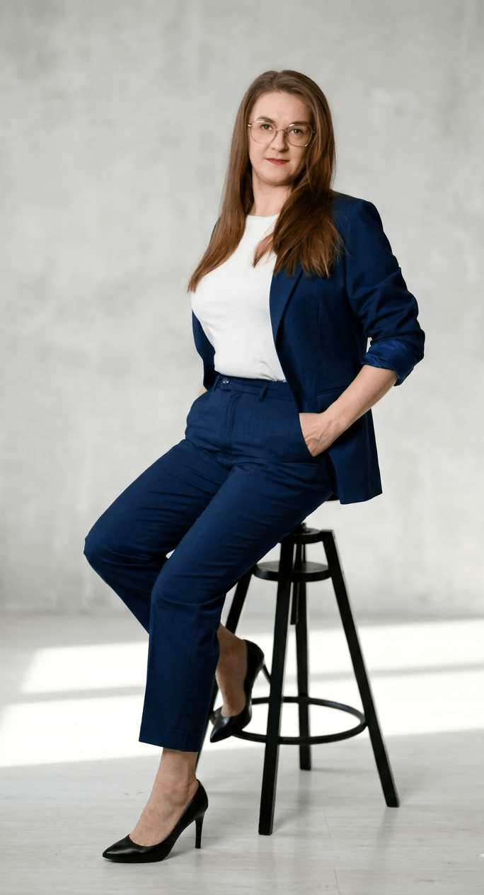 Prowadząca szkolenie